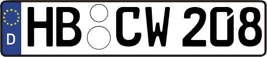 HB-CW208