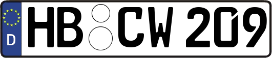 HB-CW209