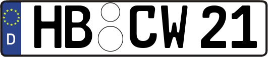 HB-CW21