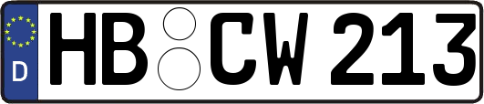 HB-CW213