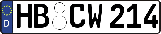 HB-CW214