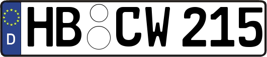 HB-CW215