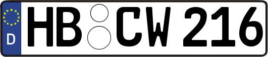 HB-CW216
