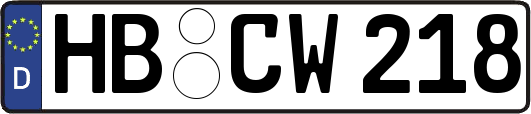 HB-CW218