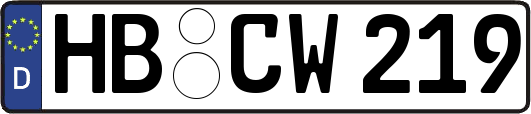 HB-CW219