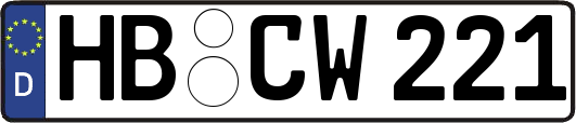 HB-CW221
