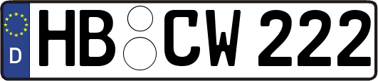 HB-CW222