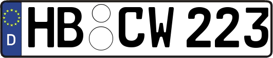 HB-CW223