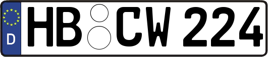 HB-CW224