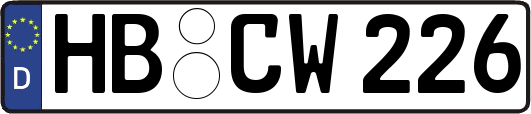 HB-CW226