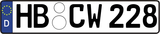 HB-CW228