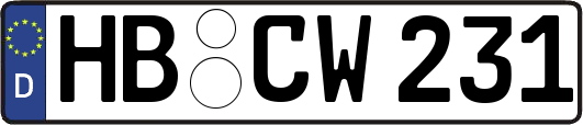 HB-CW231