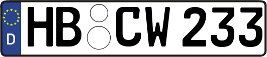 HB-CW233