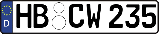 HB-CW235
