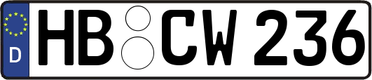 HB-CW236