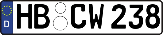 HB-CW238