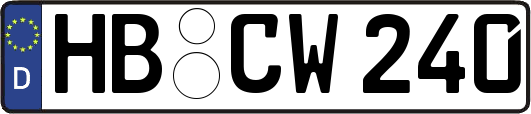 HB-CW240