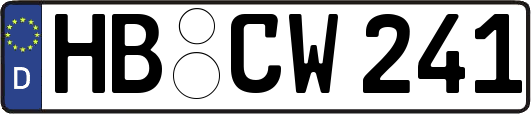 HB-CW241