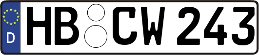 HB-CW243