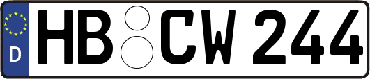 HB-CW244