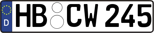 HB-CW245