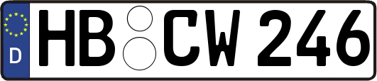 HB-CW246