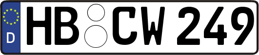 HB-CW249