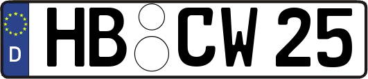 HB-CW25