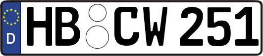 HB-CW251