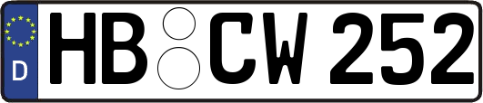 HB-CW252