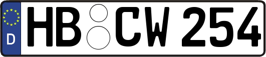 HB-CW254