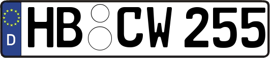 HB-CW255
