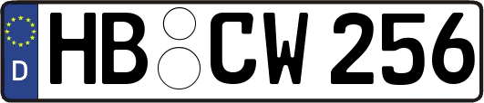 HB-CW256