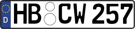 HB-CW257