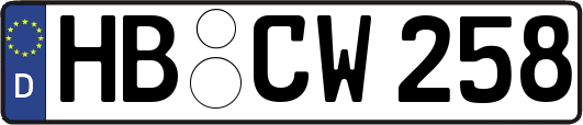 HB-CW258