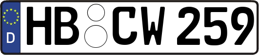 HB-CW259