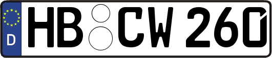 HB-CW260