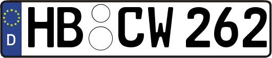 HB-CW262