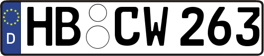 HB-CW263
