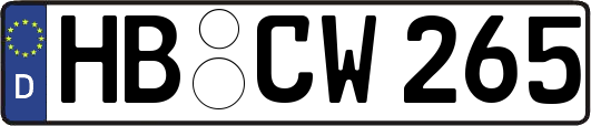 HB-CW265