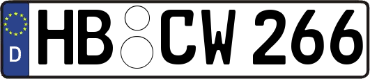HB-CW266