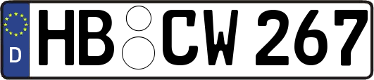 HB-CW267