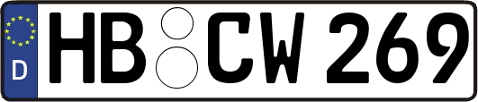 HB-CW269