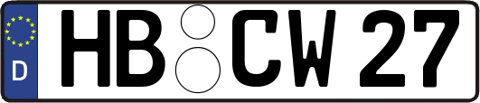 HB-CW27