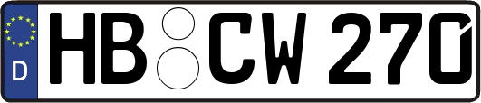 HB-CW270
