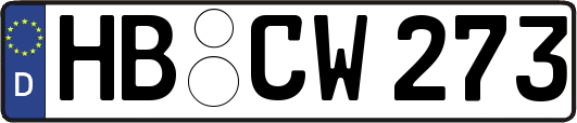 HB-CW273
