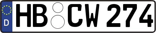 HB-CW274