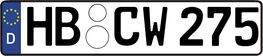 HB-CW275