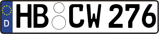 HB-CW276