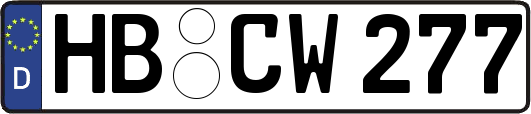 HB-CW277